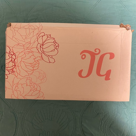 Sandals light blue, never worn - Picture 1 of 2